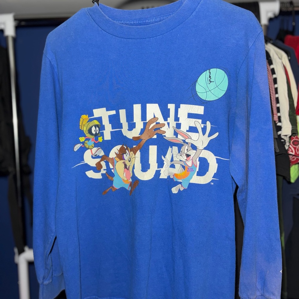 Diamond Supply Tune Squad Kids' Long Sleeve Graphic Tee